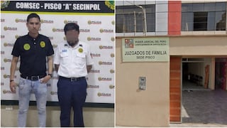 Pisco: secretario judicial fue detenido por presuntos tocamientos indebidos