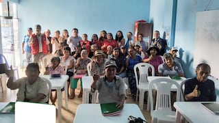Ica: más de 40 adultos mayores inician talleres de alfabetización en Los Aquijes y Tate