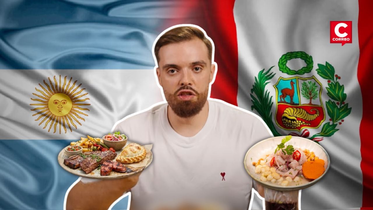 Mundial de Comidas de Ibai Llanos: Perú vs. Argentina en semifinales, ¿cómo votar por el ceviche?. Composición: Diario Correo.