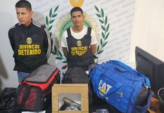 Lambayeque: Caen presuntos sicarios implicados en asesinato de teniente PNP