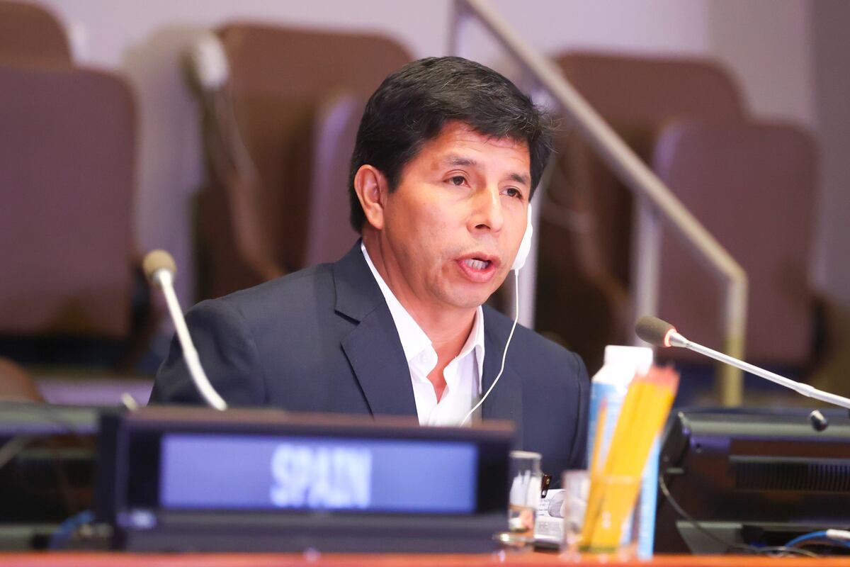Pedro Castillo se encuentra en Nueva York para participar en la sesión de las Naciones Unidas. (Foto: Presidencia)
