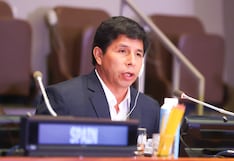 Pedro Castillo intervendrá mañana en el debate general de la Asamblea General de las Naciones Unidas