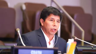 Pedro Castillo intervendrá mañana en el debate general de la Asamblea General de las Naciones Unidas