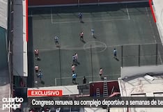 Parlamento abre licitación para remodelar su complejo deportivo