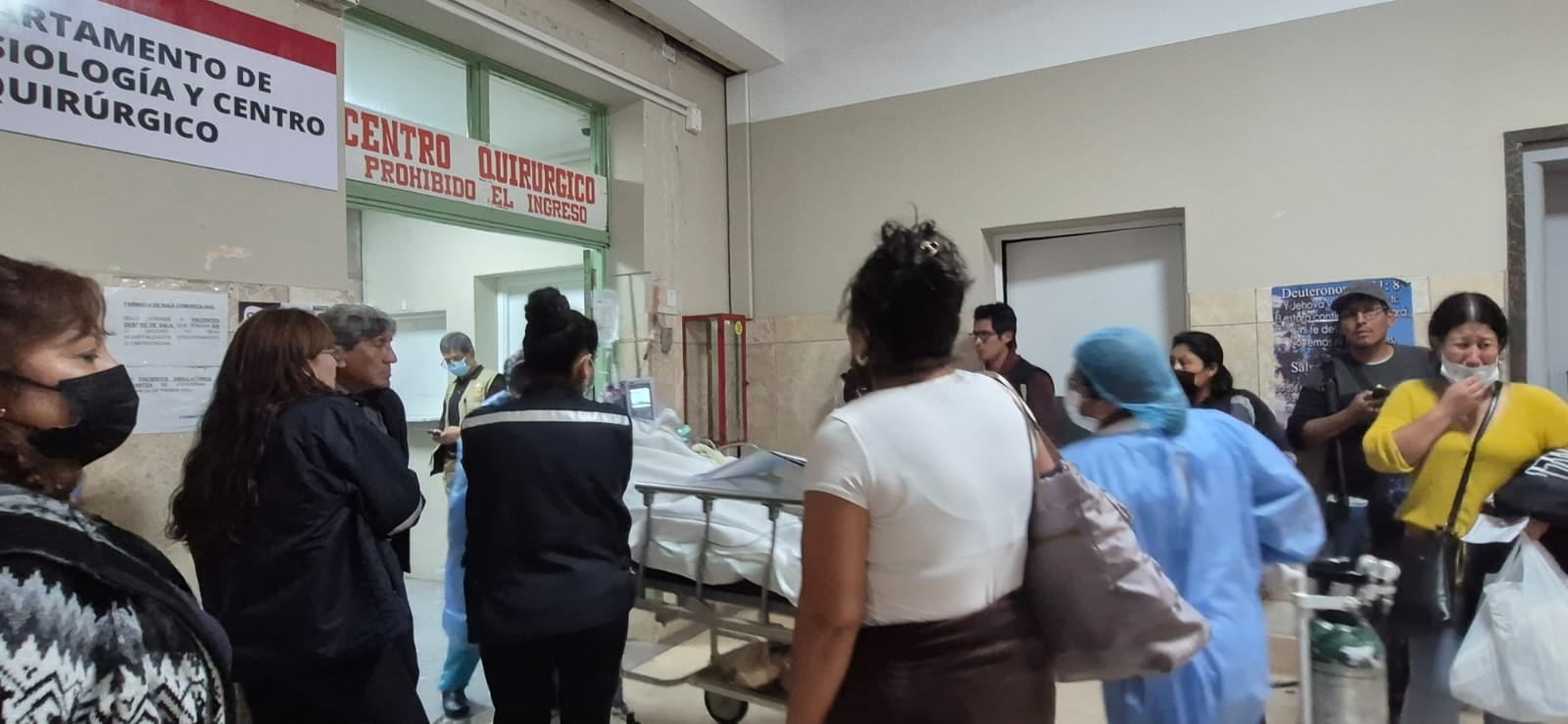Madre y su bebé mueren por complicación en el parto en Arequipa