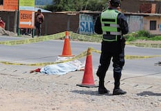 Huancayo: ‘Loco del volante’ mata a peatón y fuga raudo de la escena