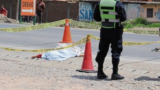 Huancayo: Atropellan a peatón y conductor huye en la Carretera Central, en Sicaya
