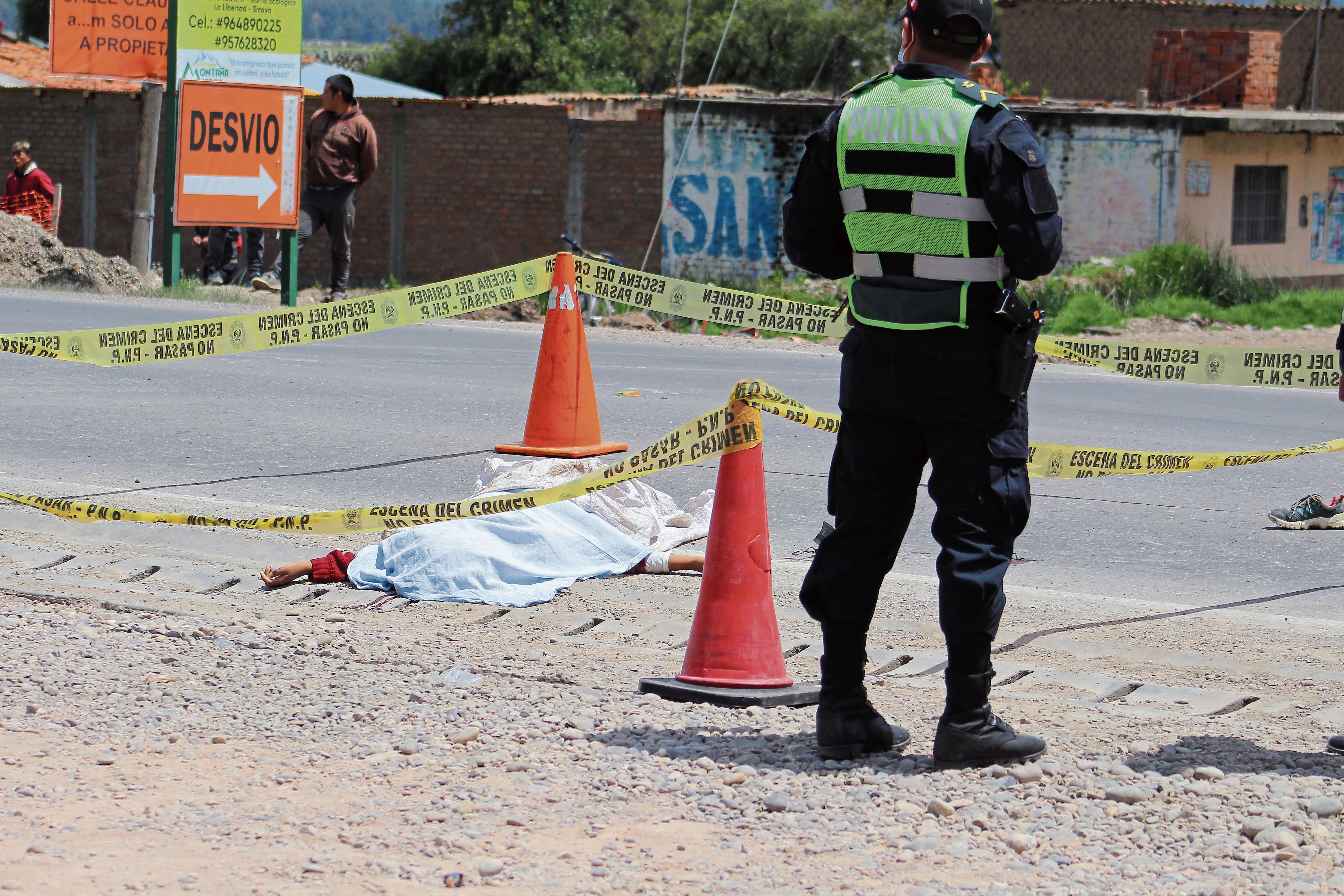 Accidentes en la vía Central no cesan