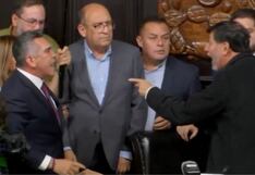 Senadores de México se enfrentan a golpes en discusión sobre intervención de EE.UU. (VIDEO)