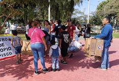 Pisco demuestra su solidaridad en campaña de apoyo a familias venezolanas
