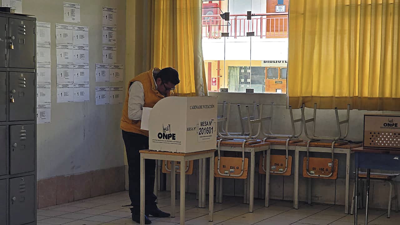 Solo un movimiento regional de Arequipa tuvo elecciones internas en Arequipa