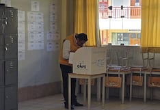 Solo un movimiento regional tuvo elecciones internas en Arequipa
