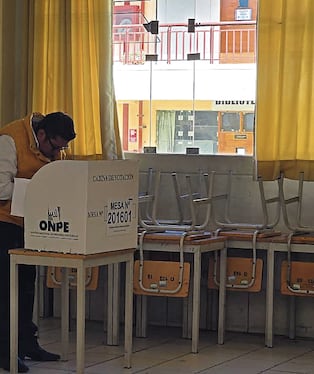Solo un movimiento regional de Arequipa tuvo elecciones internas en Arequipa