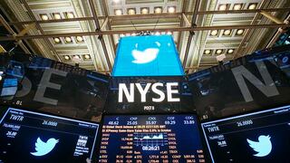 Poco crecimiento de usuarios de Twitter generó pérdidas en la Bolsa