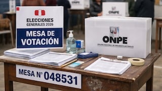 Junín: Desde hoy distribuyen material electoral a 469 locales de votación para las elecciones del domingo