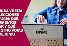 Junín: Más de un millón de electores concurren mañana a las urnas