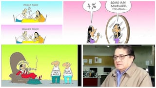 Alfredo Marcos: "Si no fuera caricaturista, sería una caricatura" (VIDEO)