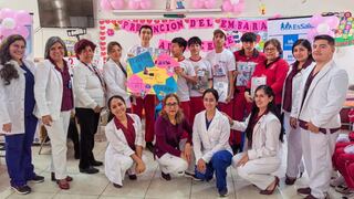 La Libertad: Lanzan campaña de prevención de embarazo adolescente en colegios