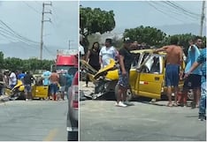 Ica: violento choque en la Panamericana Sur deja cuatro heridos graves