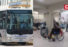 Barranco: Al menos siete heridos deja choque entre bus del Metropolitano y auto