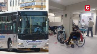 Barranco: Al menos siete heridos deja choque entre bus del Metropolitano y auto