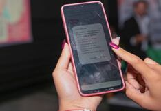 Mininter presenta “Alerta Pasajero”, un aplicativo para reportar hechos delictivos en el transporte público