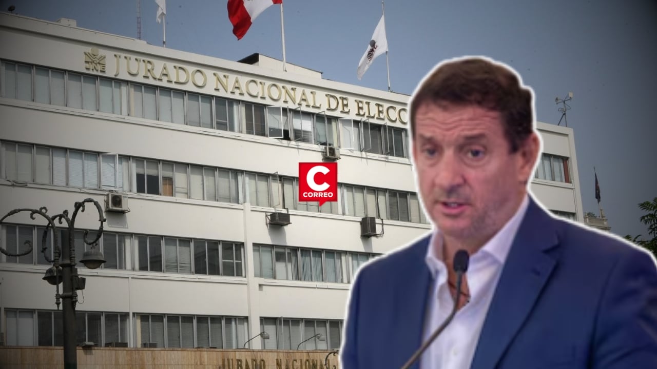 Renzo Reggiardo niega infracción a la neutralidad electoral: “No he favorecido a ningún candidato”. Composición: Diario Correo.