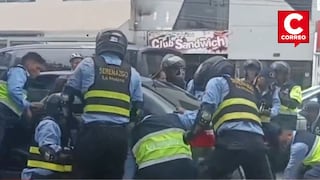 Robo en La Molina termina con la captura de tres delincuentes (VIDEO)