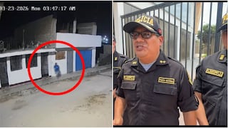 General PNP evita pronunciarse sobre fuga de detenido en comisaría: “Es una investigación reservada”