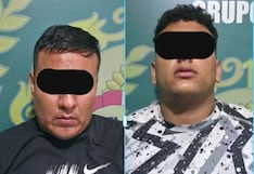 Trujillo: Caen “Los Rápidos del Alambre” acusados de robar camionetas