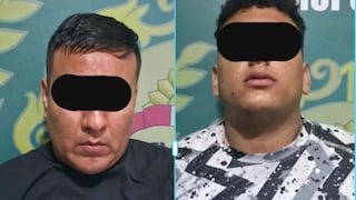 Trujillo: Caen “Los Rápidos del Alambre” acusados de robar camionetas