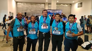 Pisco brilla en el campeonato internacional Avia Máster 2026: A.D. Billynash conquista 11 medallas de oro