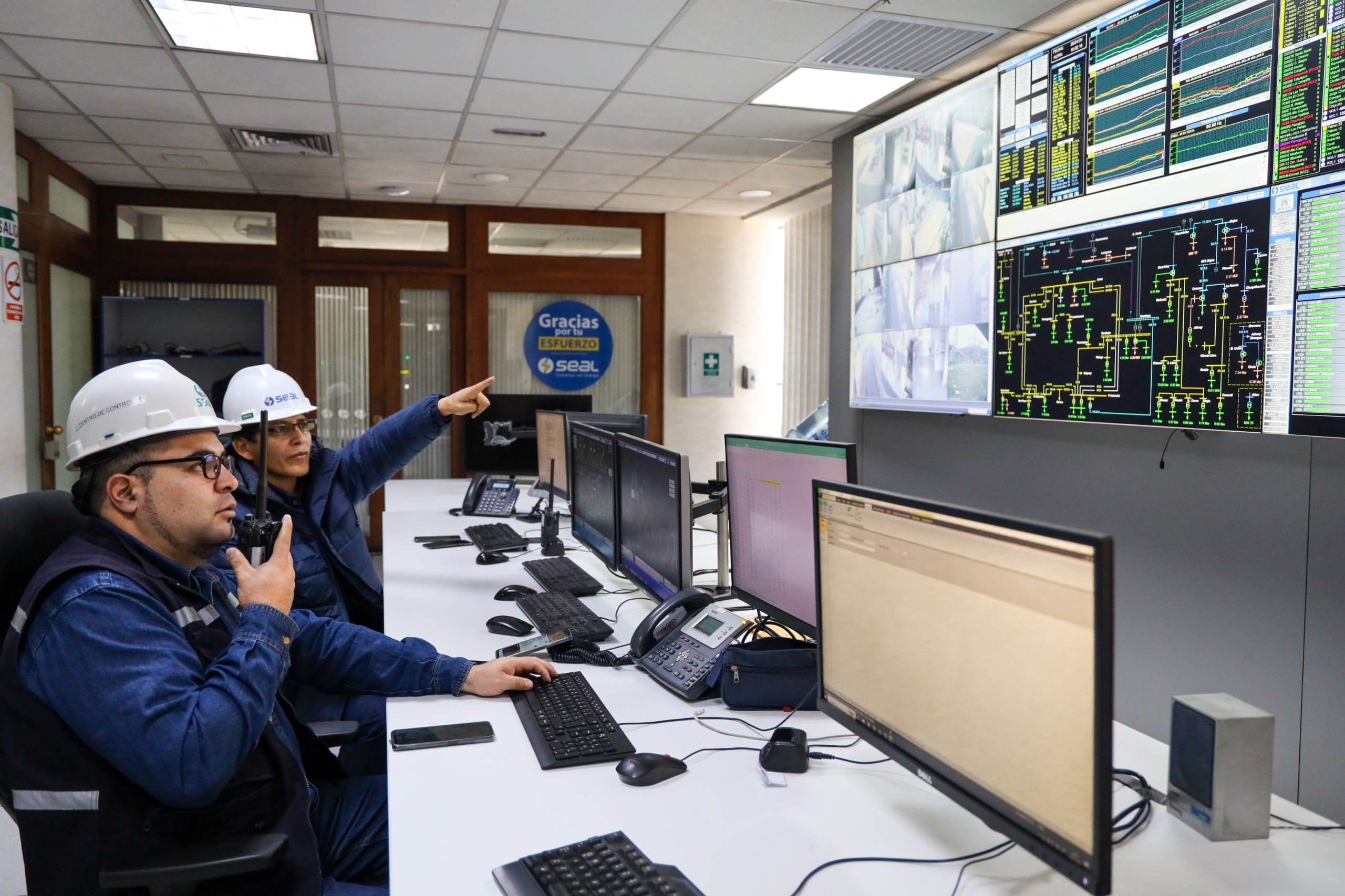 SEAL suspende cortes de electricidad durante jornada electoral en Arequipa. Foto: SEAL.