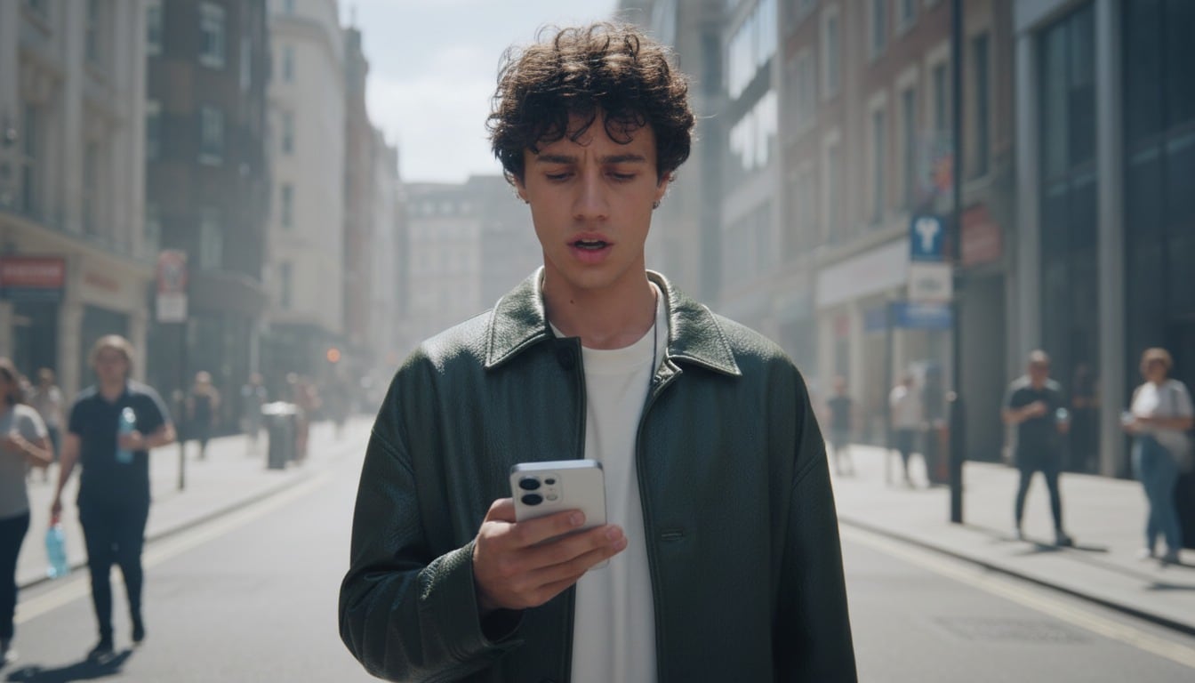 Las altas temperaturas influyen en la piel y en los sensores del smartphone, reduciendo la precisión del desbloqueo biométrico durante el verano.