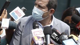 Fiscalía: pedido de prisión preventiva contra Alejandro Sánchez sigue pendiente de programación