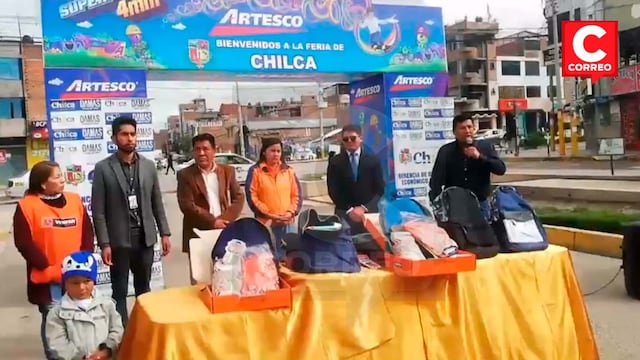 Huancayo: encuentra útiles escolares a precios bajos en feria escolar del distrito de Chilca