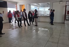 Arequipa: Lluvias afectaron colegios en Cayma y Ministerio de Educación supervisa daños