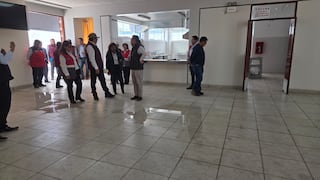 Arequipa: Lluvias afectaron colegios en Cayma y Ministerio de Educación supervisa daños