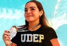 Piura tiene a una subcampeona Sudamericana de squash