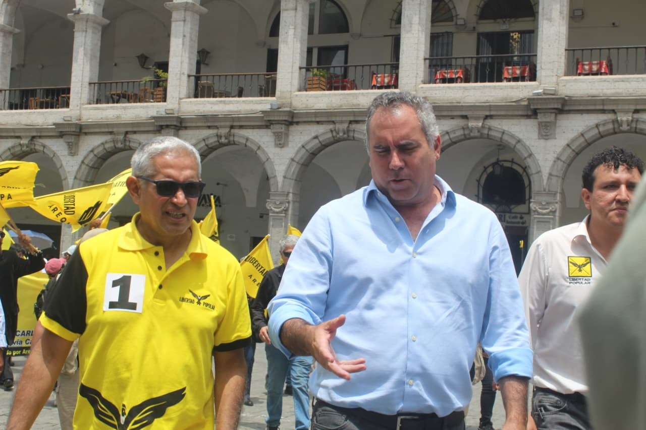 Candidatos de Libertad Popular fueron excluidos de proceso por diferentes motivos (Álvaro Figueroa)