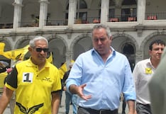 Libertad Popular se queda sin candidatos a diputados y senadores en Arequipa