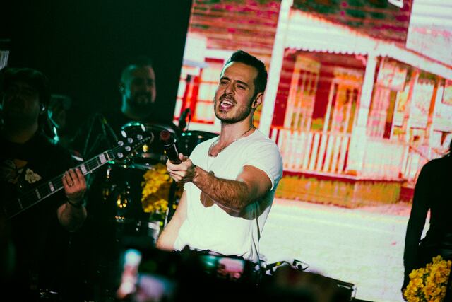 José Madero volvió a Perú con su 'Giallo Fantastique Tour II'. (Fotos: Julio Cabana)