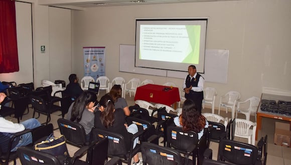 Municipalidad de Tacna organizó curso "Corresponsales de la seguridad ciudadana", dirigido a periodistas. (Foto: Difusión)