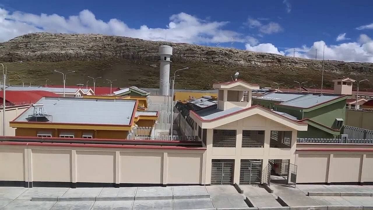 A 4350 m.s.n.m. y -15 °C se purgan condenas en Cochamarca