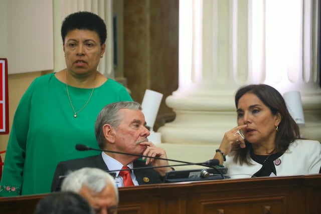 Senado aprueba con 35 votos facultades legislativas al Gobierno por 90 días (Foto: Antonio Melgarejo/GEC)