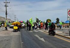 Proyecto Tía María en Arequipa: Cierran paso por protesta en Tambo