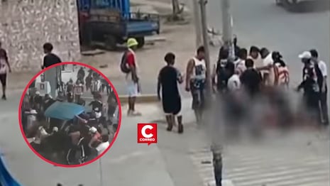 Puente Piedra: violento ataque de barristas termina con un joven muerto y varios heridos en estado crítico