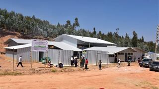 La Libertad: Inauguran obra eléctrica en Cahuadán, en el distrito de Huamachuco