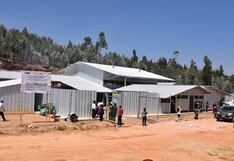 La Libertad: Inauguran obra eléctrica en Cahuadán, en el distrito de Huamachuco