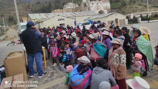 Arequipa: Preparan actividades por el Bicentenario en el distrito de Lari